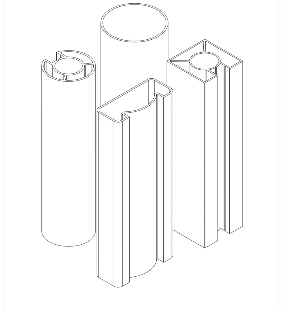 Küpeşte Profilleri